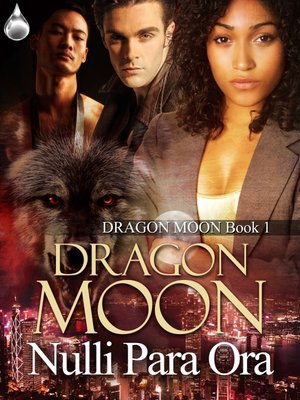 cover image of Dragon Moon